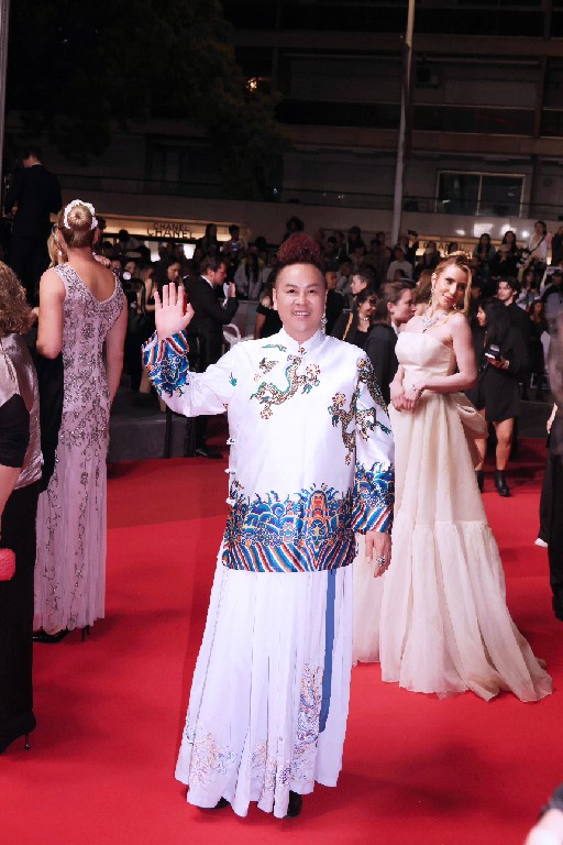 胡元軍世界夫人大賽集團董事局主席出席第78屆戛納電影節